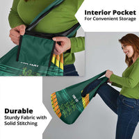 Custom Guernsey Cricket Grocery Bag Go Champions - Wonder Print Shop