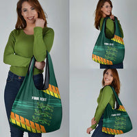 Custom Guernsey Cricket Grocery Bag Go Champions - Wonder Print Shop