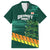 Custom Guernsey Cricket Hawaiian Shirt Go Champions - Wonder Print Shop