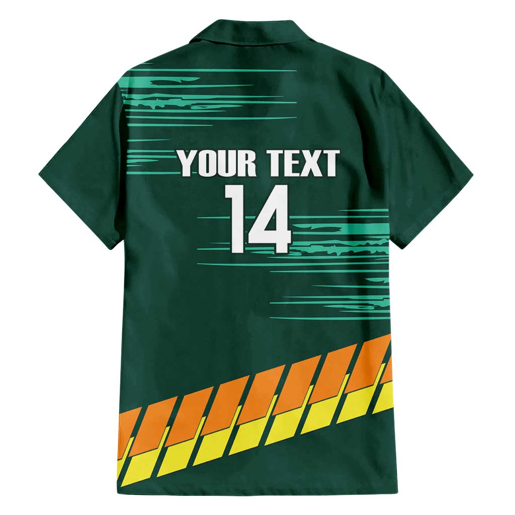 Custom Guernsey Cricket Hawaiian Shirt Go Champions - Wonder Print Shop
