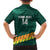 Custom Guernsey Cricket Hawaiian Shirt Go Champions - Wonder Print Shop