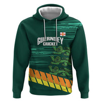 Custom Guernsey Cricket Hoodie Go Champions - Wonder Print Shop