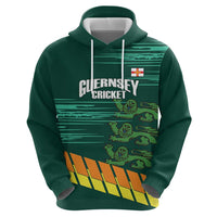 Custom Guernsey Cricket Hoodie Go Champions - Wonder Print Shop
