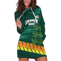 Custom Guernsey Cricket Hoodie Dress Go Champions - Wonder Print Shop