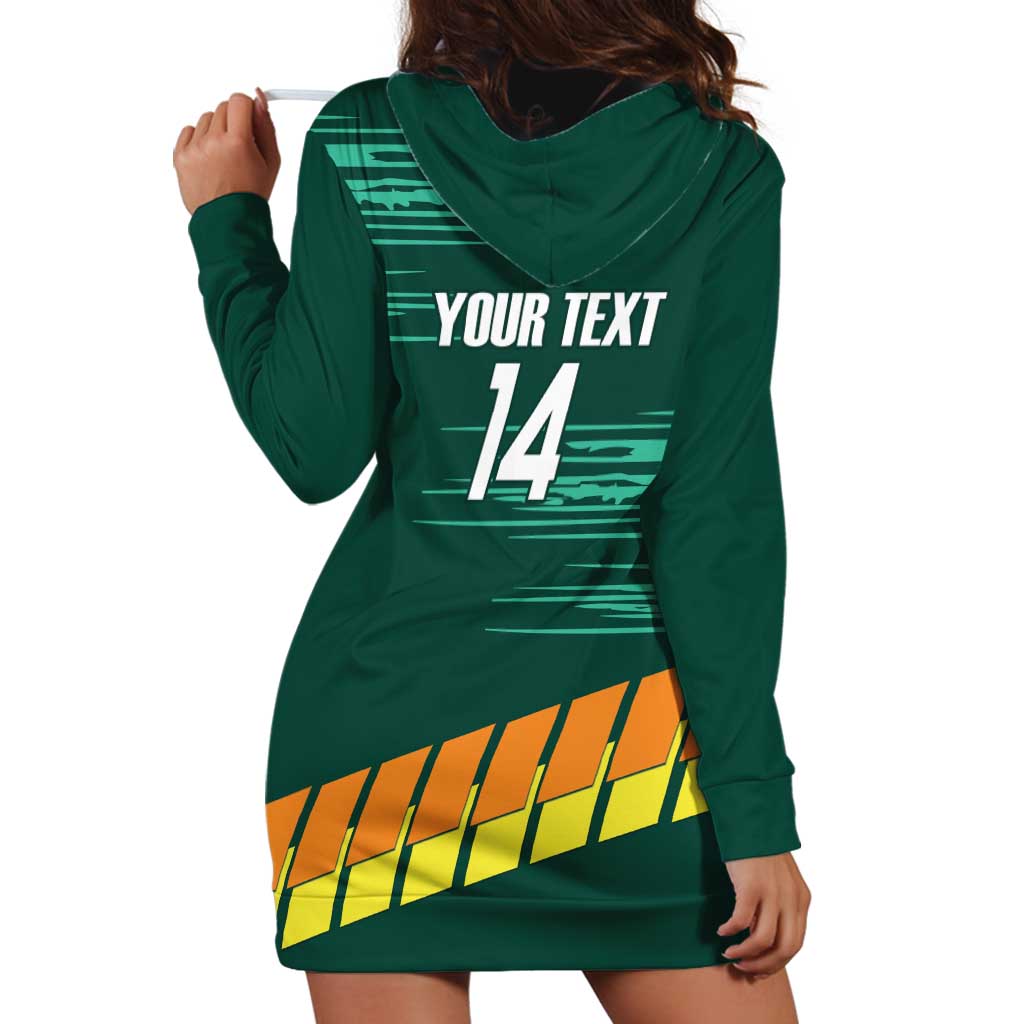 Custom Guernsey Cricket Hoodie Dress Go Champions - Wonder Print Shop