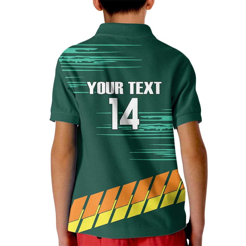 Custom Guernsey Cricket Kid Polo Shirt Go Champions - Wonder Print Shop