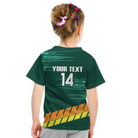 Custom Guernsey Cricket Kid T Shirt Go Champions - Wonder Print Shop