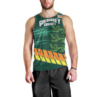 Custom Guernsey Cricket Men Tank Top Go Champions - Wonder Print Shop