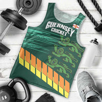 Custom Guernsey Cricket Men Tank Top Go Champions - Wonder Print Shop
