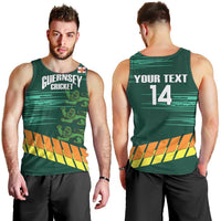 Custom Guernsey Cricket Men Tank Top Go Champions - Wonder Print Shop