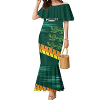 Custom Guernsey Cricket Mermaid Dress Go Champions - Wonder Print Shop