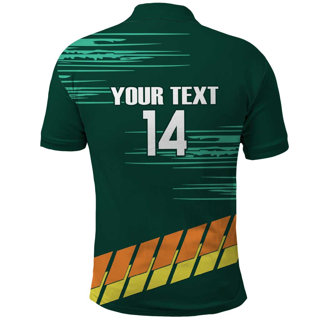 Custom Guernsey Cricket Polo Shirt Go Champions - Wonder Print Shop