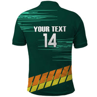 Custom Guernsey Cricket Polo Shirt Go Champions - Wonder Print Shop