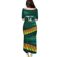 Custom Guernsey Cricket Puletasi Go Champions - Wonder Print Shop