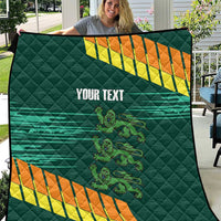 Custom Guernsey Cricket Quilt Go Champions - Wonder Print Shop