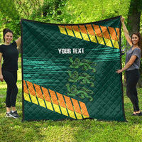 Custom Guernsey Cricket Quilt Go Champions - Wonder Print Shop