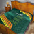 Custom Guernsey Cricket Quilt Go Champions - Wonder Print Shop