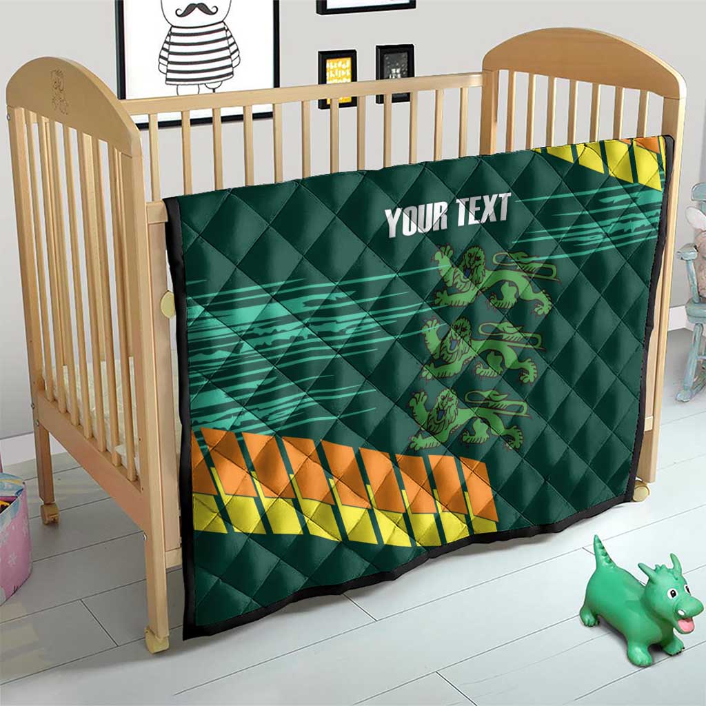 Custom Guernsey Cricket Quilt Go Champions - Wonder Print Shop