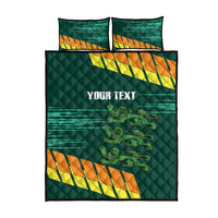 Custom Guernsey Cricket Quilt Bed Set Go Champions - Wonder Print Shop