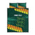 Custom Guernsey Cricket Quilt Bed Set Go Champions - Wonder Print Shop