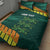 Custom Guernsey Cricket Quilt Bed Set Go Champions - Wonder Print Shop