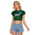 Custom Guernsey Cricket Raglan Cropped T Shirt Go Champions - Wonder Print Shop