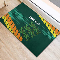 Custom Guernsey Cricket Rubber Doormat Go Champions - Wonder Print Shop