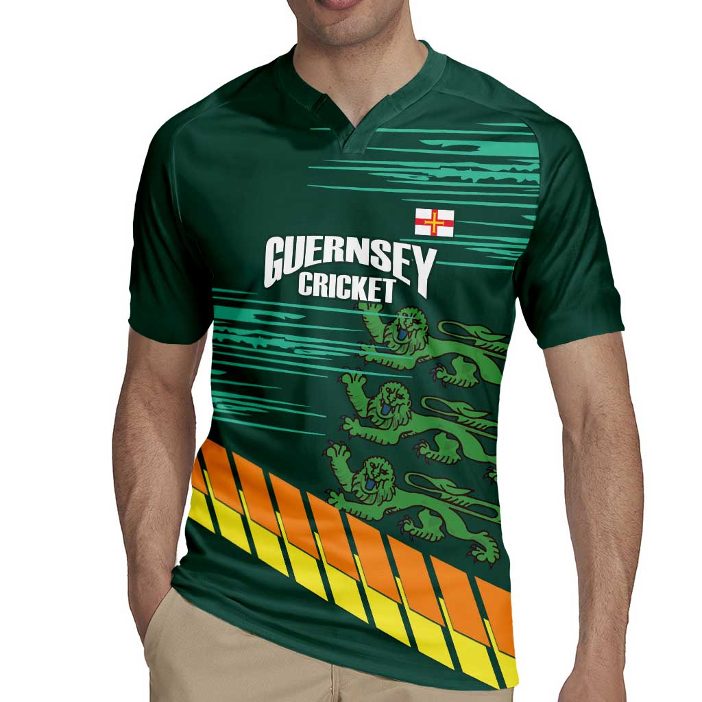 Custom Guernsey Cricket Rugby Jersey Go Champions - Wonder Print Shop