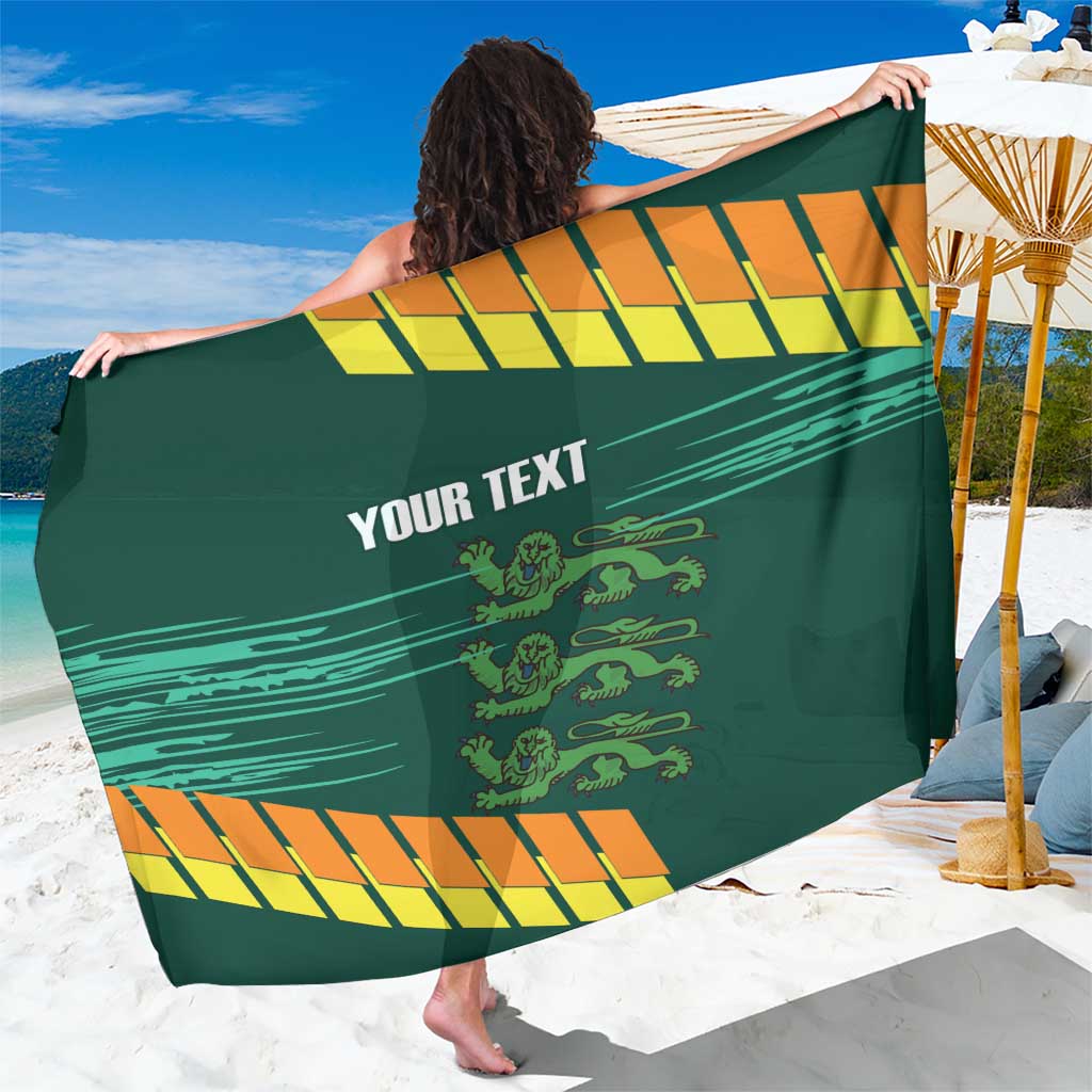 Custom Guernsey Cricket Sarong Go Champions - Wonder Print Shop