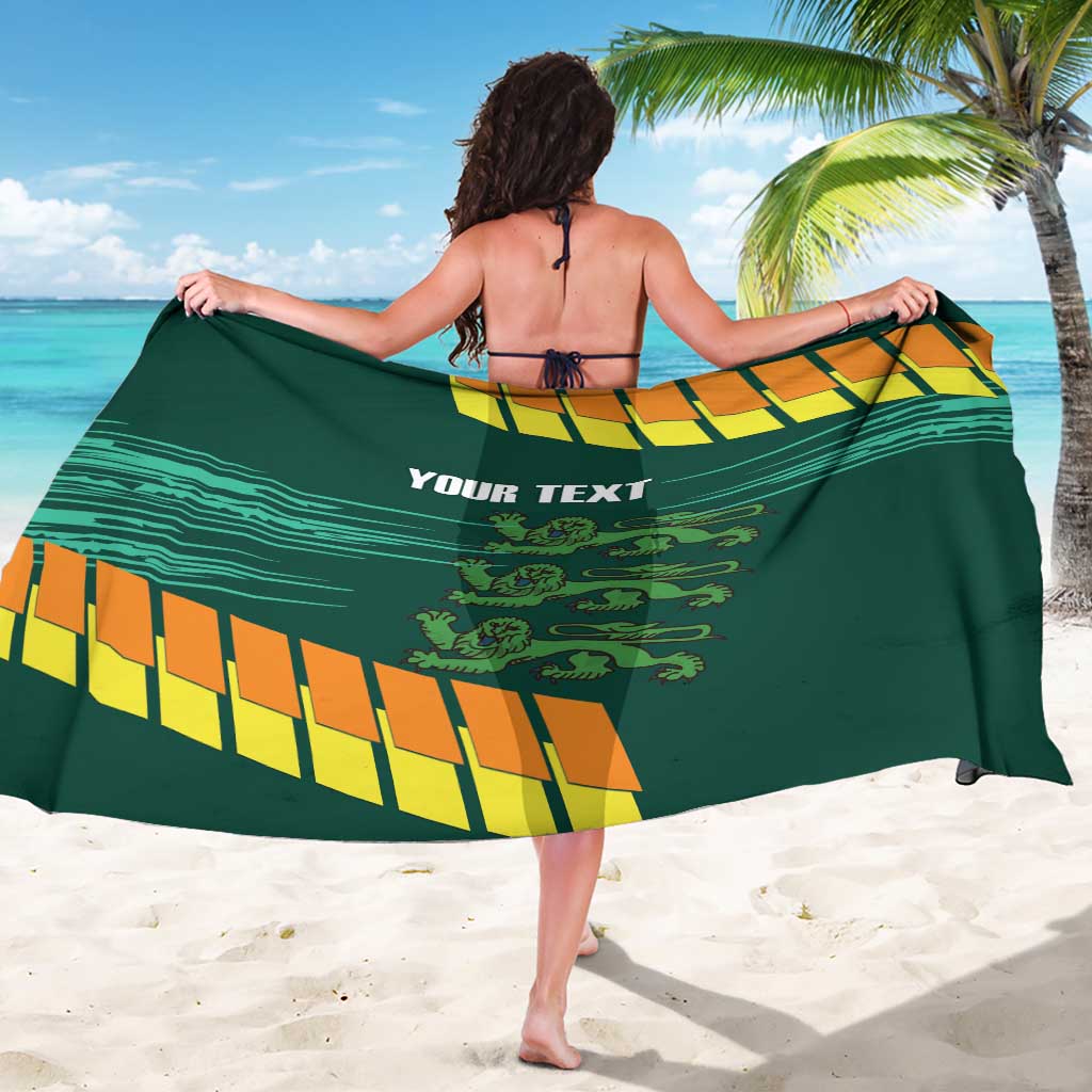 Custom Guernsey Cricket Sarong Go Champions - Wonder Print Shop