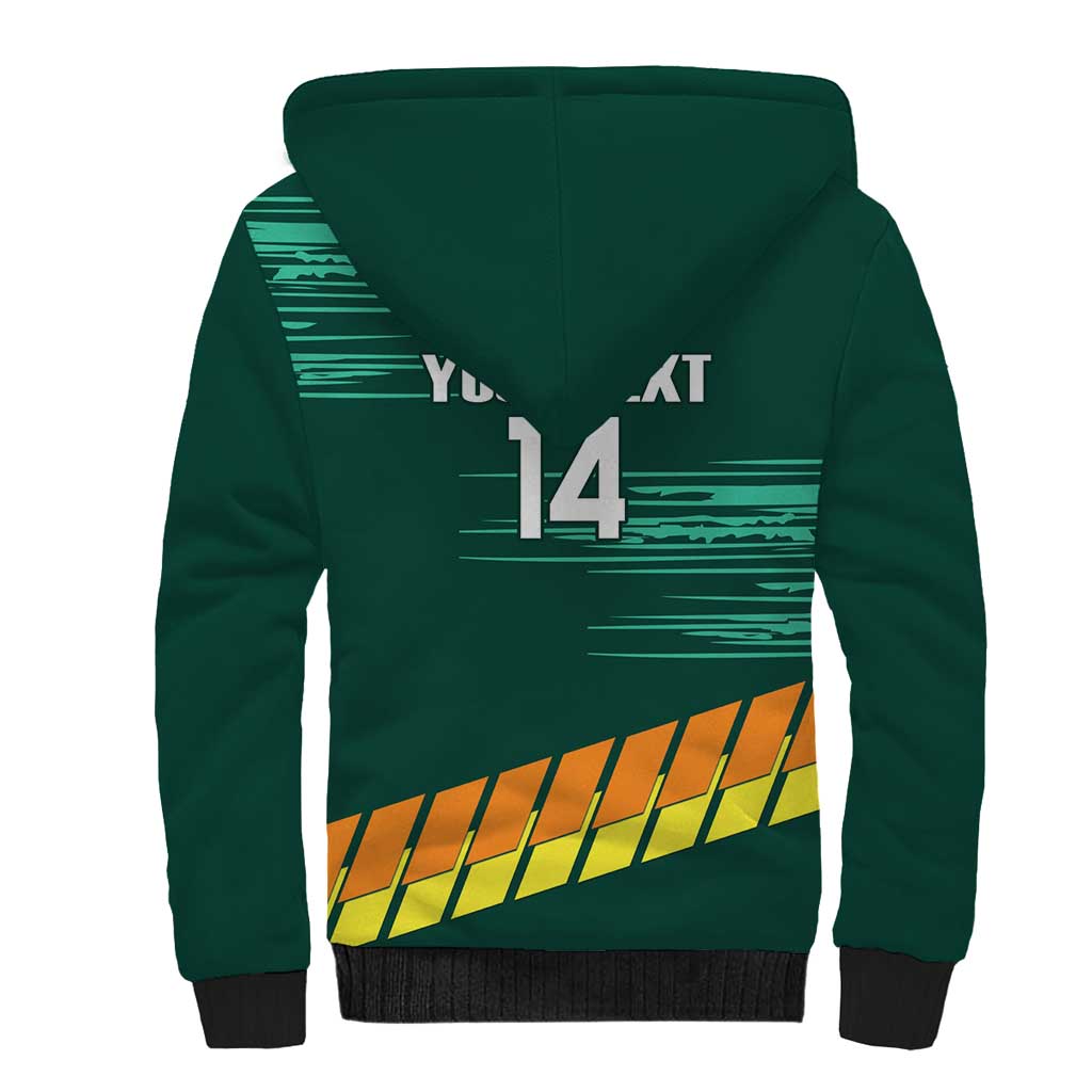 Custom Guernsey Cricket Sherpa Hoodie Go Champions - Wonder Print Shop