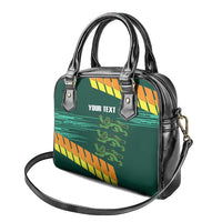 Custom Guernsey Cricket Shoulder Handbag Go Champions - Wonder Print Shop