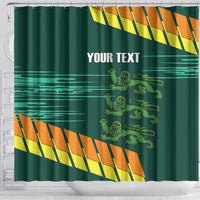 Custom Guernsey Cricket Shower Curtain Go Champions - Wonder Print Shop