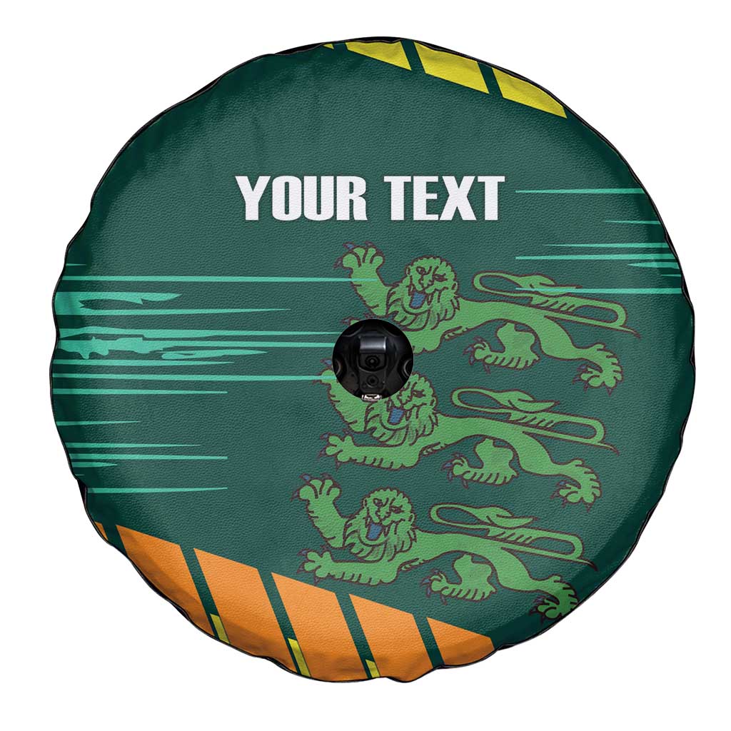 Custom Guernsey Cricket Spare Tire Cover Go Champions - Wonder Print Shop