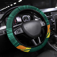 Guernsey Cricket Steering Wheel Cover Go Champions - Wonder Print Shop