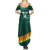 Custom Guernsey Cricket Summer Maxi Dress Go Champions - Wonder Print Shop
