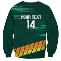 Custom Guernsey Cricket Sweatshirt Go Champions - Wonder Print Shop
