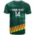 Custom Guernsey Cricket T Shirt Go Champions - Wonder Print Shop