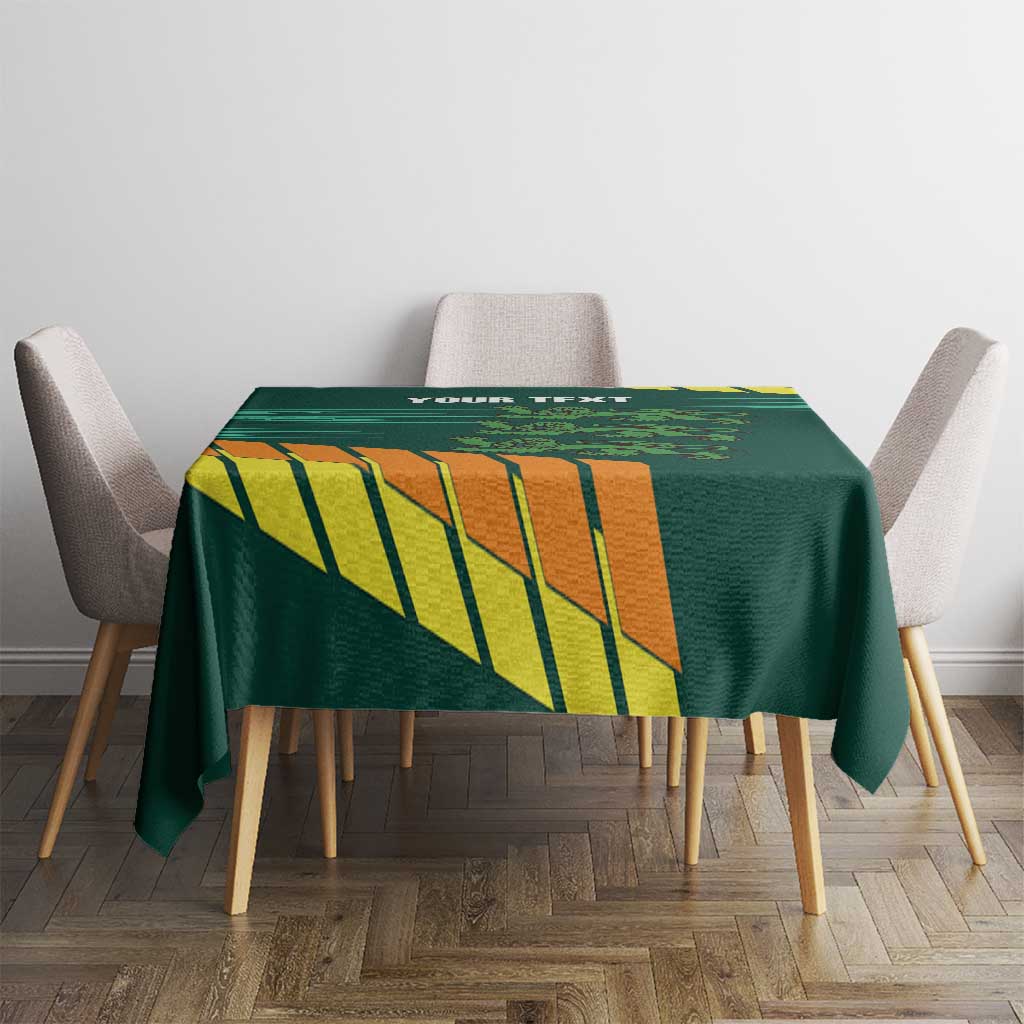 Custom Guernsey Cricket Tablecloth Go Champions - Wonder Print Shop