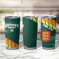 Custom Guernsey Cricket Tumbler Cup Go Champions - Wonder Print Shop