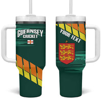 Custom Guernsey Cricket Tumbler With Handle Go Champions - Wonder Print Shop