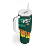 Custom Guernsey Cricket Tumbler With Handle Go Champions - Wonder Print Shop