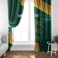 Custom Guernsey Cricket Window Curtain Go Champions - Wonder Print Shop