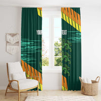 Custom Guernsey Cricket Window Curtain Go Champions - Wonder Print Shop