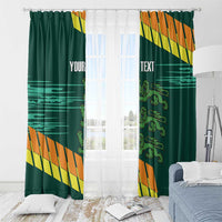 Custom Guernsey Cricket Window Curtain Go Champions - Wonder Print Shop