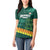 Custom Guernsey Cricket Women Polo Shirt Go Champions - Wonder Print Shop