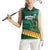 Custom Guernsey Cricket Women Sleeveless Polo Shirt Go Champions - Wonder Print Shop