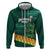 Custom Guernsey Cricket Zip Hoodie Go Champions - Wonder Print Shop