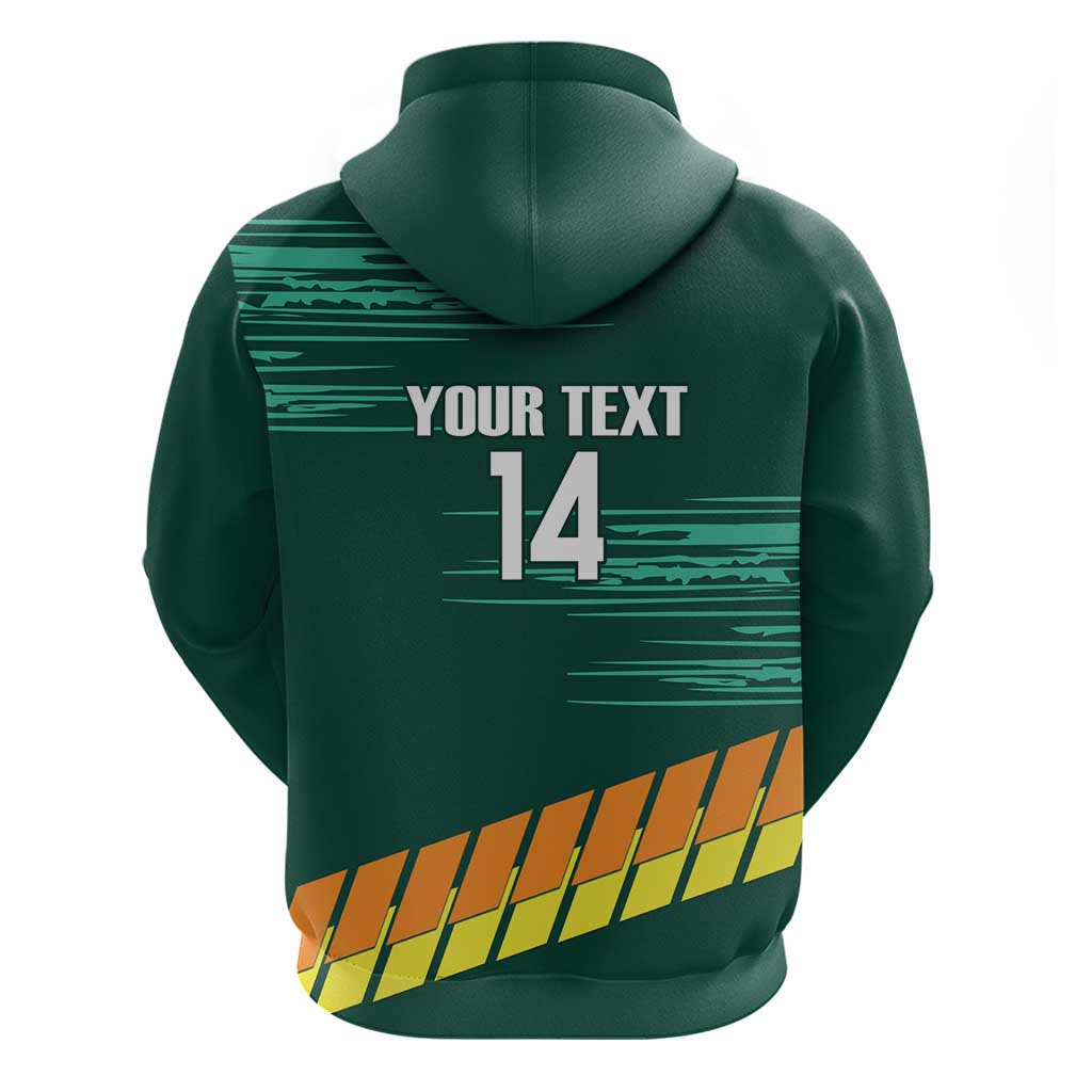 Custom Guernsey Cricket Zip Hoodie Go Champions - Wonder Print Shop