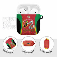 Saint Kitts and Nevis AirPods Case Pelican 42nd Independence Anniversary - Wonder Print Shop